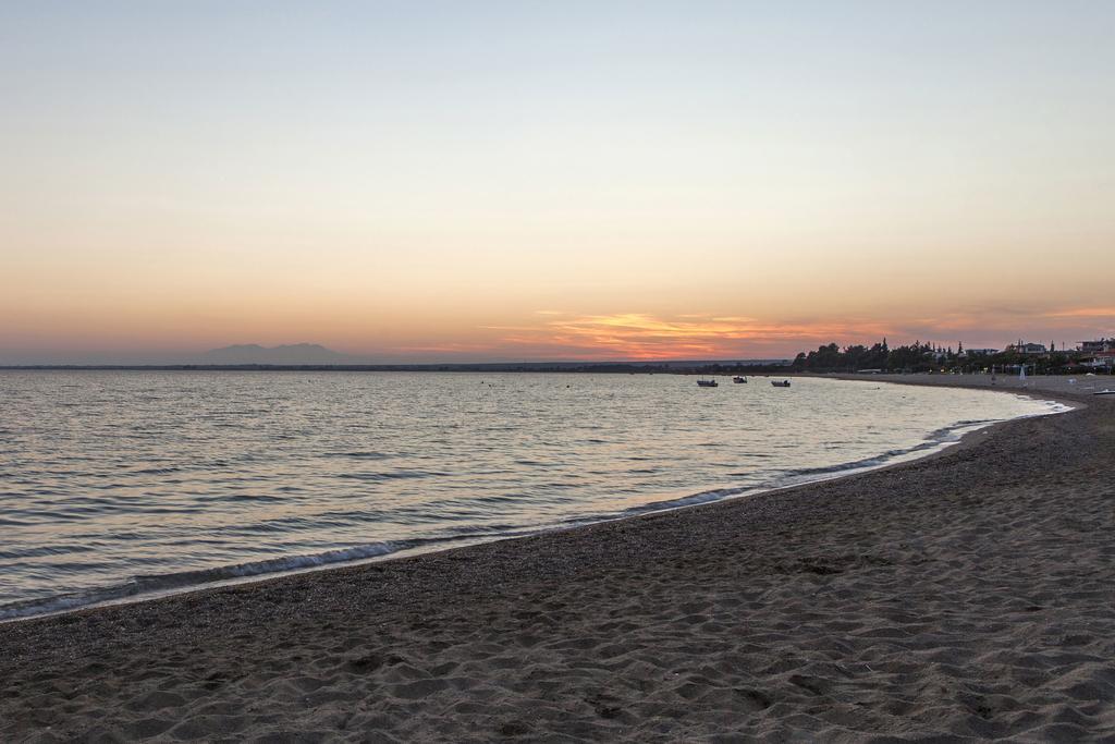 Coral Blue Beach Hotel غيراكيني المظهر الخارجي الصورة